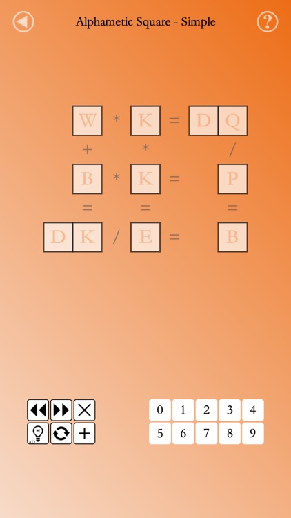 Digit Matrix : Math Puzzles screenshot-4