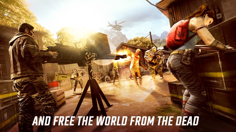 DEAD TRIGGER 2: Zombie Games screenshot-6