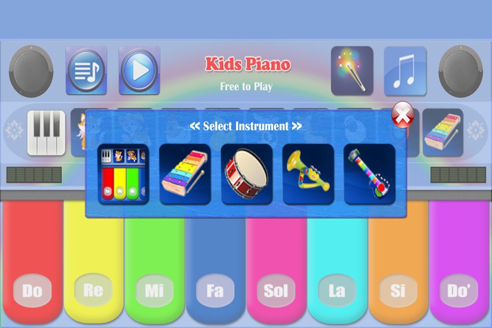 Kids Piano Music & Songs screenshot 2