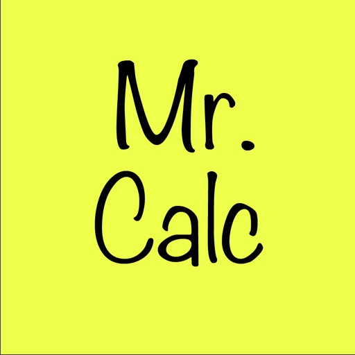 Mr. Calculator