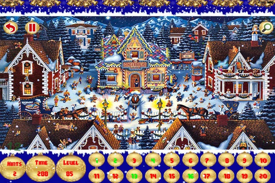 Christmas Winter Hidden Object screenshot 4