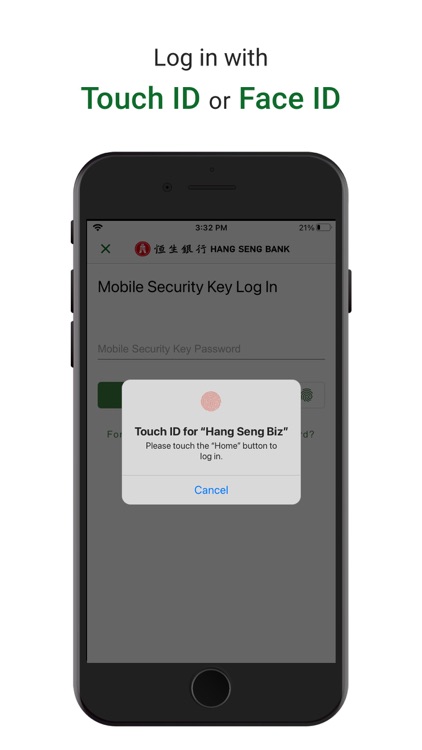Hang Seng Business Mobile App