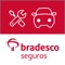 O aplicativo Bradesco Assistência Dia & Noite permite solicitar serviços de assistência da Bradesco Seguros Auto 24 horas por dia