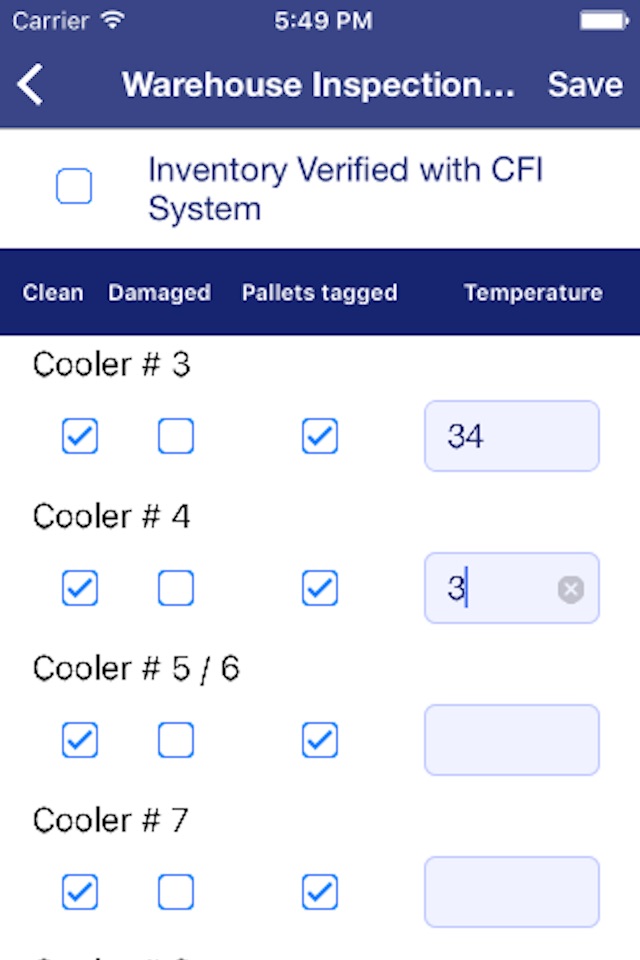 CFI QC & HAWB Reader screenshot 4