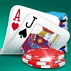 Blackjack 21: Lucky Poker - iPhoneアプリ