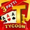 Experience the thrill of India's #1 Card Game, Teen Patti, with the #1 Teen Patti App, TEEN PATTI TYCOON