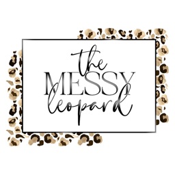 the MESSY leopard