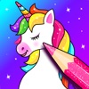 Unicorn Coloring Games