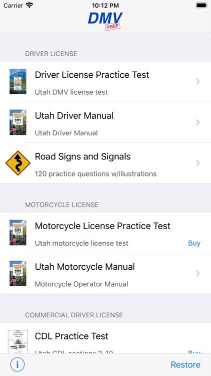 Utah DMV Test Prep