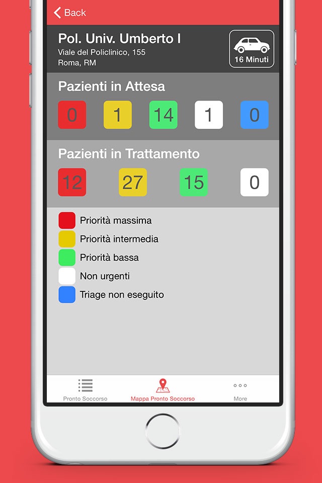 Pronto Soccorso Lazio screenshot 3