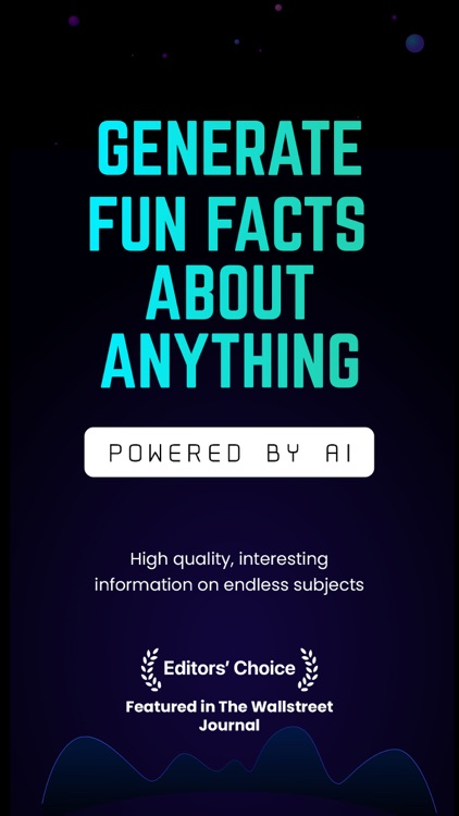 iFacts AI Powered Fun Facts 3