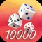 Icon Dice 10000 in 3D