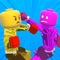 Icon Block Fighter: Beat Them All