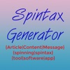 SpinTax Generator