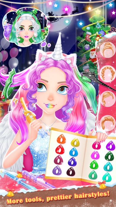 Christmas Hair Salon ! screenshot 2