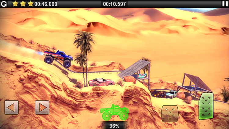 Offroad Legends Sahara screenshot-4