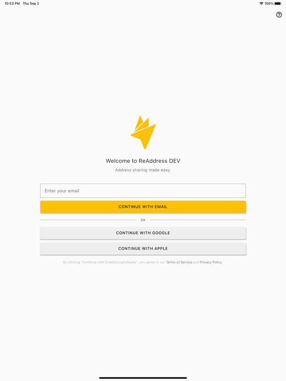 Screenshot #4 pour ReAddress - Partage d'adresses