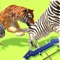 In this fascinating game on jungle life , try to rescue the porr animals who are in need of saving from the ferocious predators 