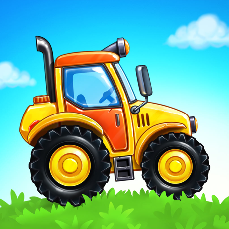 Farm car games: Tractor, truck