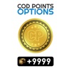 COD Points Options: COD Mobile