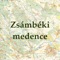 A Zsámbéki-medence és az Etyeki-dombság három nyelvű turistatérképe 