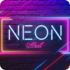 Neon Text on Photo - Text Glow