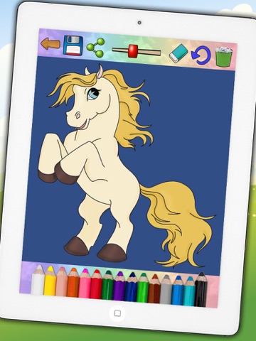 Libro para Colorear Caballos screenshot 3