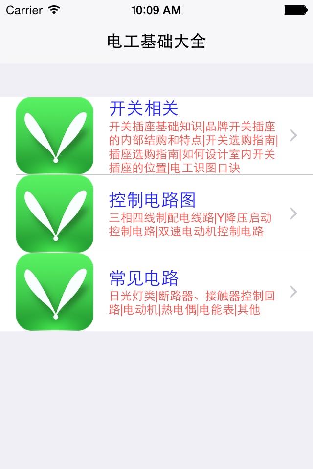 电工基础知识 screenshot 3