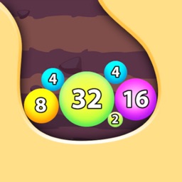 2048 Sand Balls: Puzzle Island