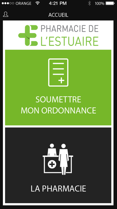 Screenshot #1 pour Pharmacie de l'Estuaire