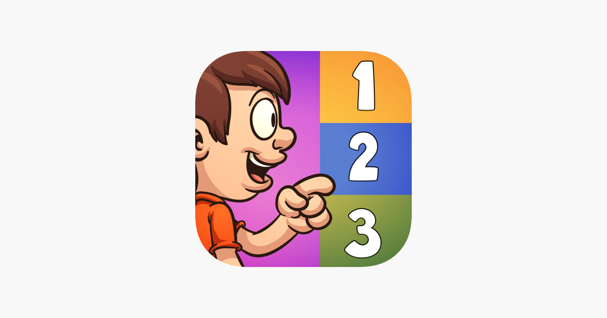 ‎Preschool Math games for kids