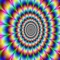 The optical illusion effects could be described as dream-like feeling, a psychedelic experience, a good trip to access the higher states of awareness