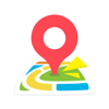NAVITIME JAPAN CO.,LTD. - NAVITIMEマップ - シンプルで使いやすい地図アプリ アートワーク