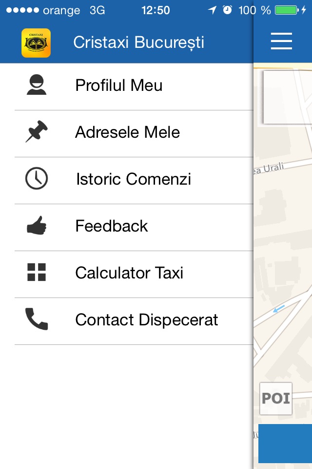 Cris Taxi Bucuresti screenshot 3