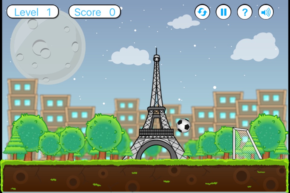 Flick Football Goal 2018 screenshot 4