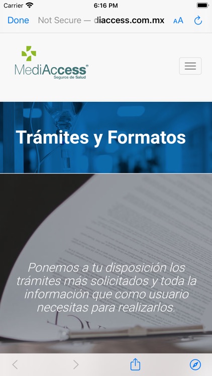 Afiliados MediAccess screenshot-4