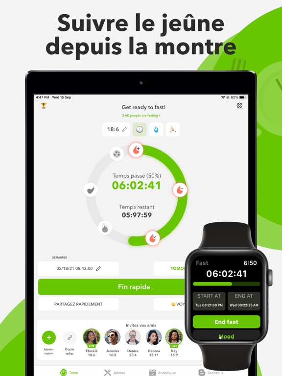 Télécharger Tracker De Jeune Intermittent Pour Iphone Ipad Sur Lapp Store Forme Et Santé 1779