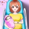 Welcome to Anime pregnant mommy and babysitter games
