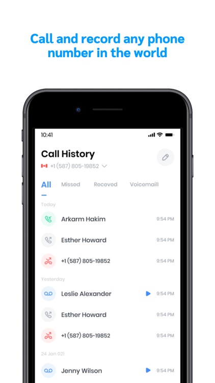 Burrn - second phone number screenshot-3