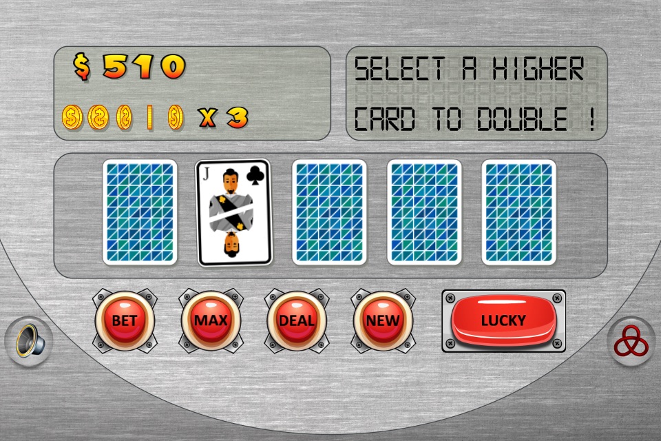 Video Poker screenshot 3