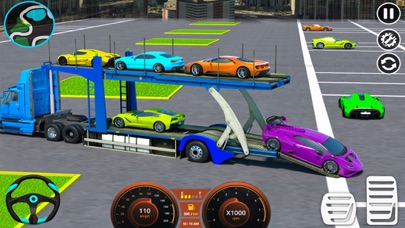 Army Vehicle Transport Games screenshot 4