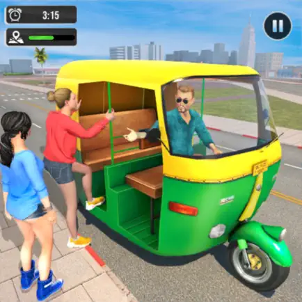 Tuk Tuk Rickshaw Simulator Читы