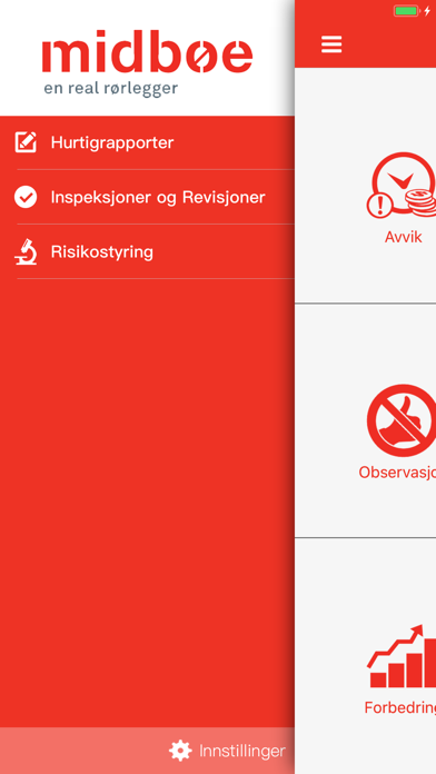 Midbøe HSEQ screenshot 3