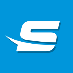 Swim.com app icon: Swim Tracker