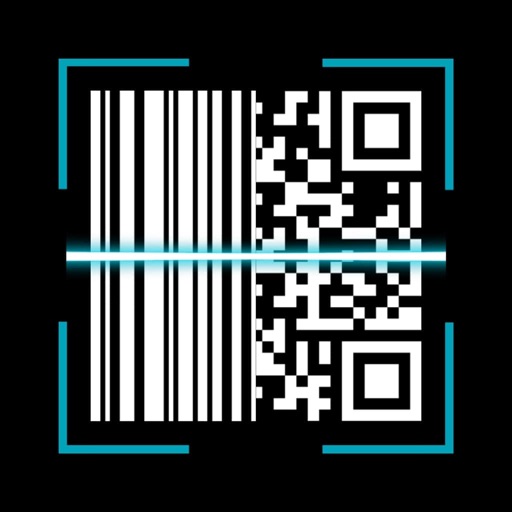 QR Barcode Scanner WIFI URL QR Icon