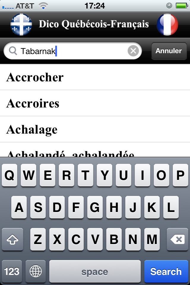 Dico Québecois-Français screenshot 3
