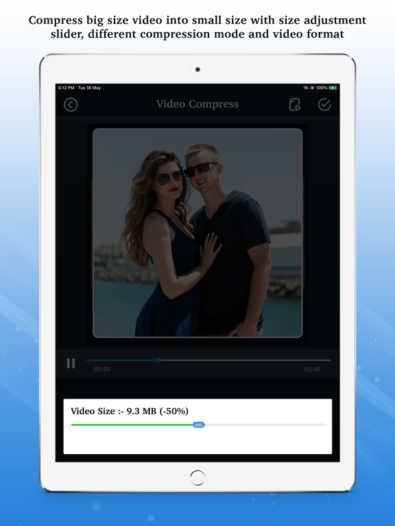 Video Compressor -Size Reducer screenshot 2