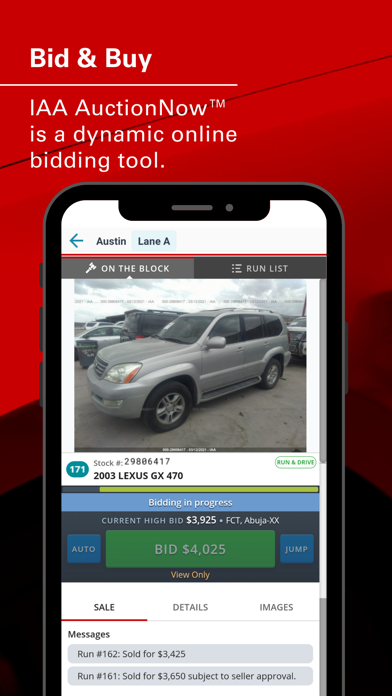 HOW TO BUY FROM IAA visual data 8