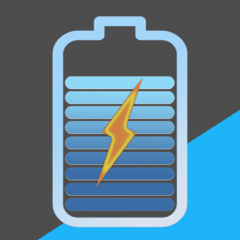 Ampere: información de bateria