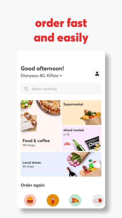 efood delivery